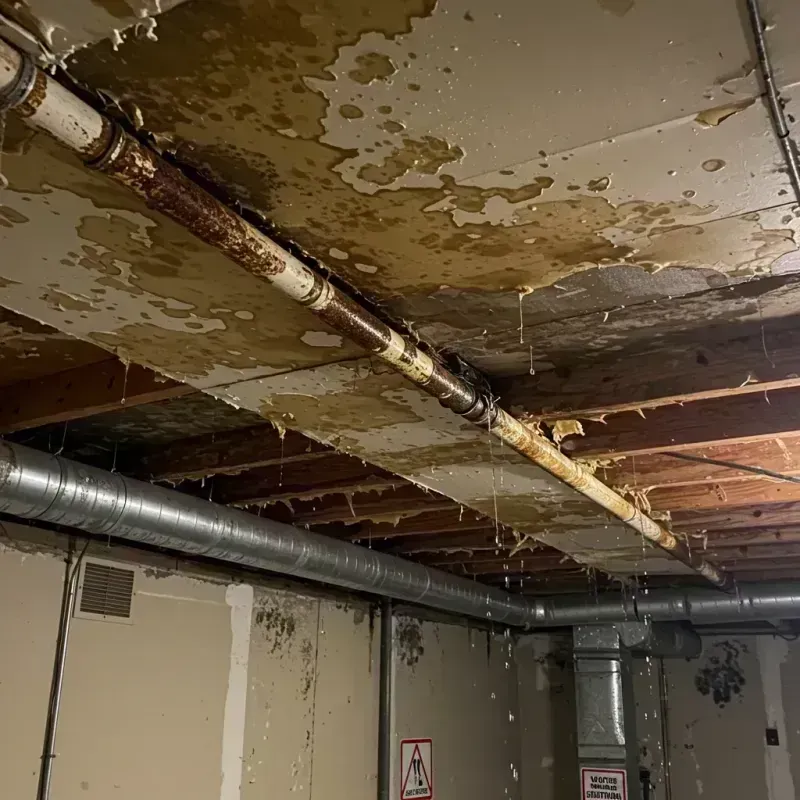 Ceiling Water Damage Repair in Mount Olive, IL