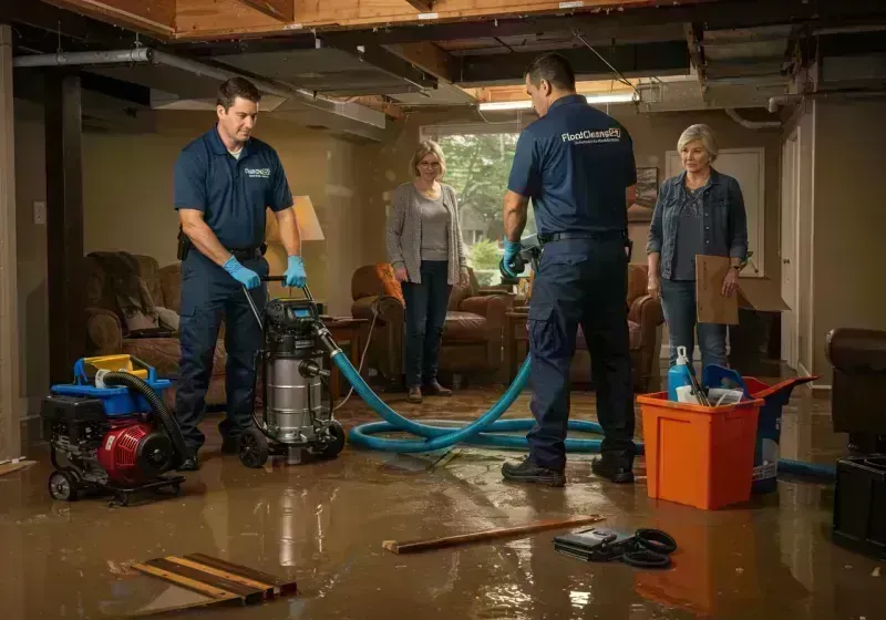 Basement Water Extraction and Removal Techniques process in Mount Olive, IL